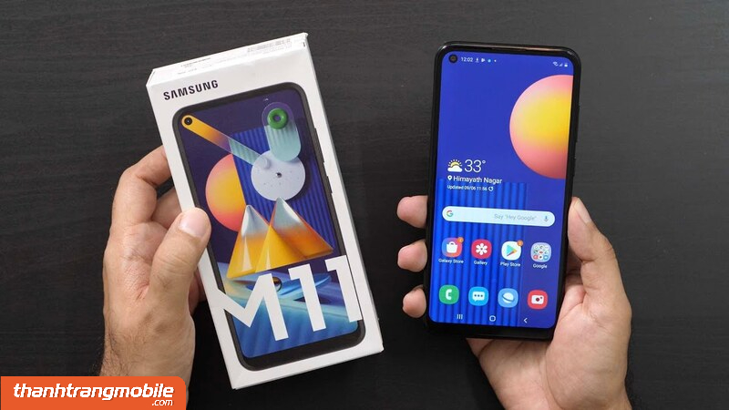 Thay Ép Kính Samsung m11 giá rẻ TPHCM