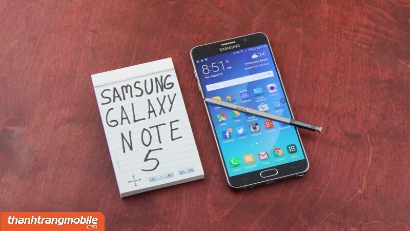 Thay Ép Kính Samsung Note 5 Uy tín tại TPHCM