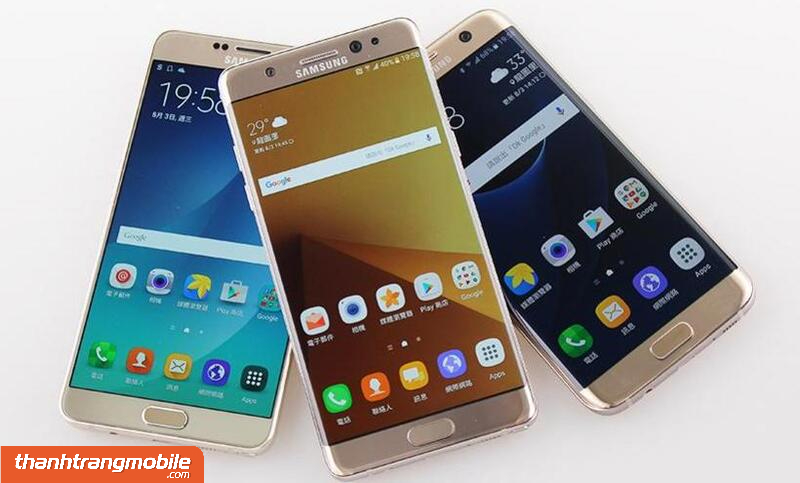 Thay Ép Kính Samsung Note 5 Chính hãng