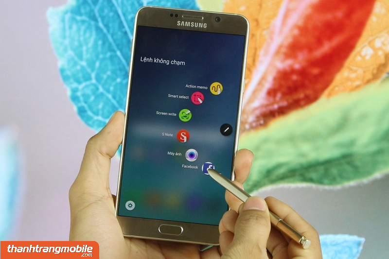 Thay Ép Kính Samsung Note 5 bao nhiêu tiền