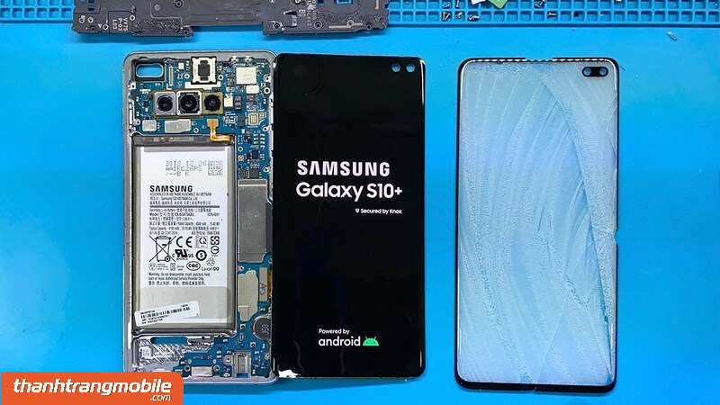 Thay Ép Kính Samsung S10/ S10 Plus/ S10 5G / S10E bao nhiêu tiền