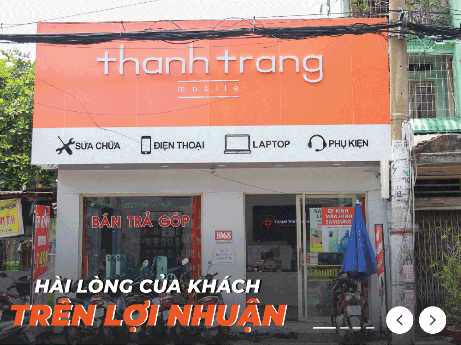 Thanh Trang Mobile là địa chỉ tin cậy cho dịch vụ thay loa trong