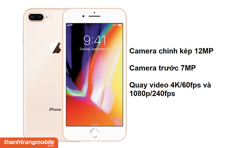 Thay camera trước iPhone 8 Plus giá bao nhiêu