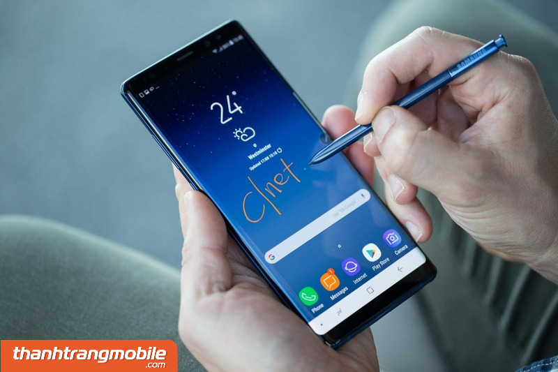 Ép kính Samsung Galaxy Note 8 bao lâu thì xong