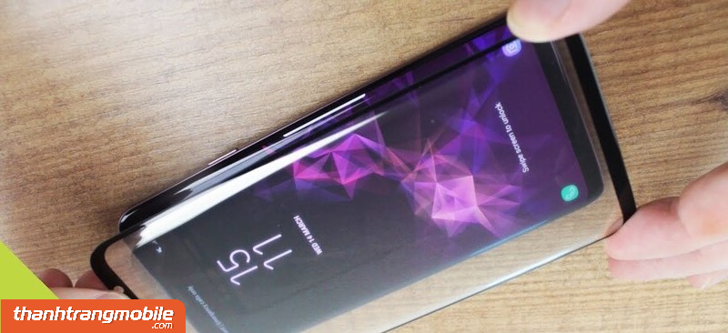 Nguyên nhân Ép Kính Samsung S9 I S9 Plus bị vỡ