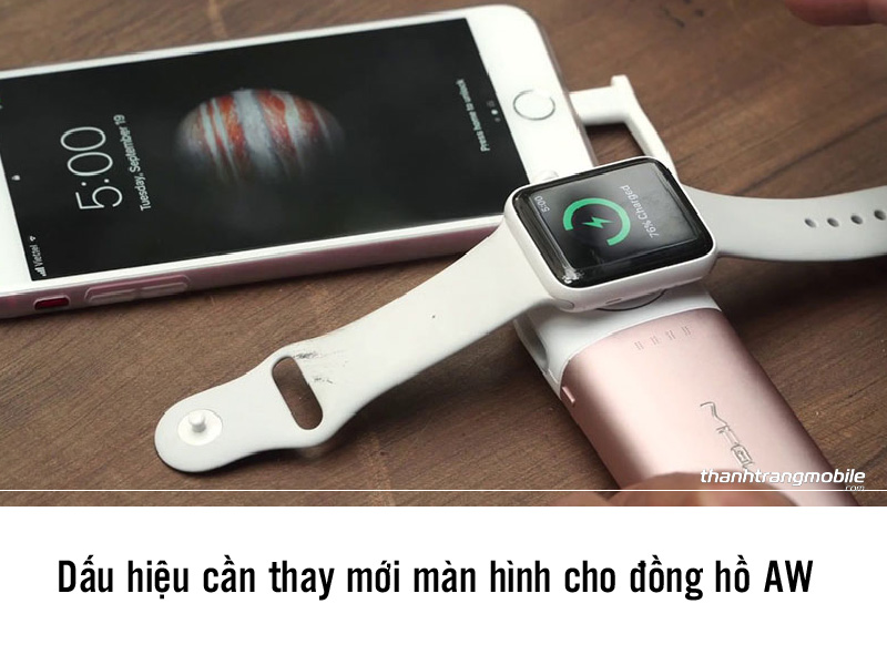 Dịch vụ thay màn hình Apple Watch series 4 Uy Tín