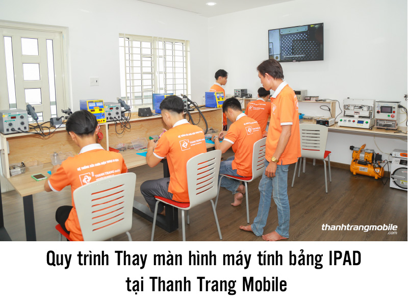 Thay Màn Hình iPad Gen 5 giá rẻ TPHCM