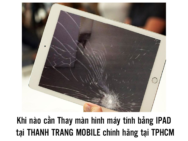 Thay Màn Hình iPad Gen 5 có ảnh hưởng gì không