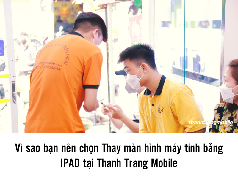 Thay Màn Hình iPad Gen 7 giá bao nhiêu