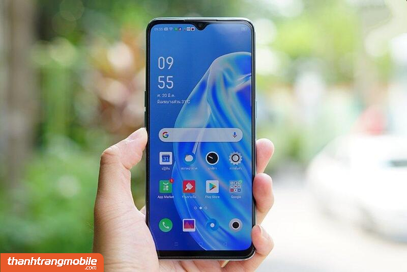 Thay màn hình Oppo A91 chính hãng ở đâu