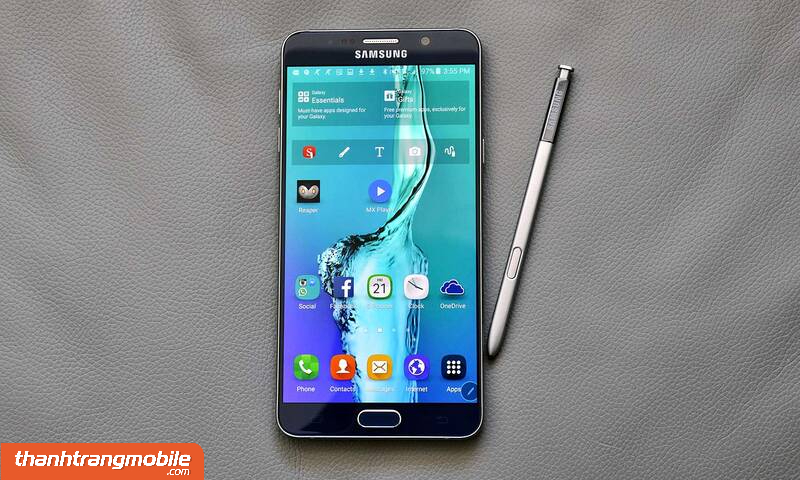 Thay Màn hình Samsung Note 5 giá rẻ TPHCM