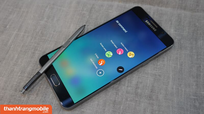 Thay Màn hình Samsung Note 5 Uy tín tại TPHCM