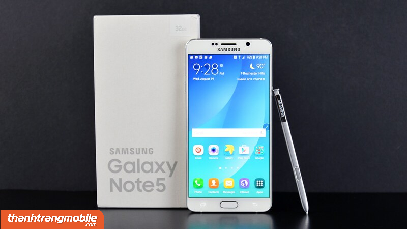 Thay Màn hình Samsung Note 5 giá bao nhiêu