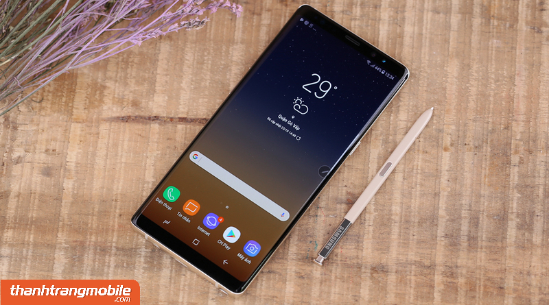 Thay Màn hình Samsung Note 8 Uy tín tại TPHCM