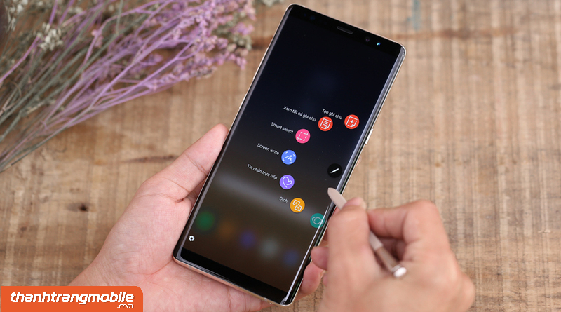 Thay Màn hình Samsung Note 8 Chính hãng