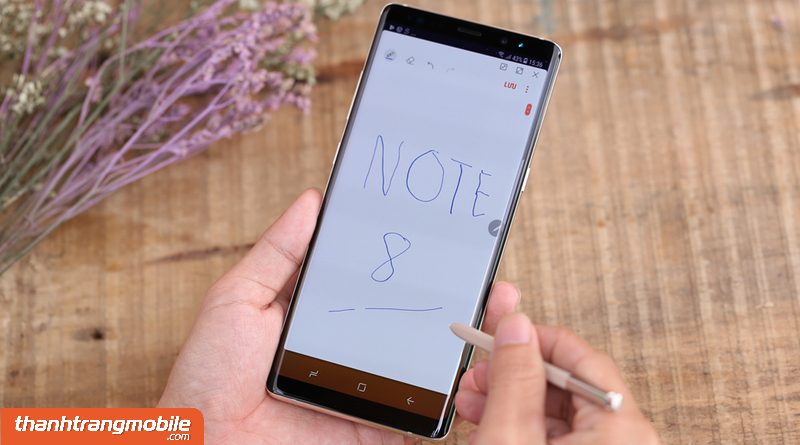 Thay Màn hình Samsung Note 8 giá bao nhiêu