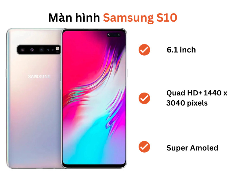 màn hình Samsung S10 I S10E I S10 5G I S10 Lite I S10 Plus