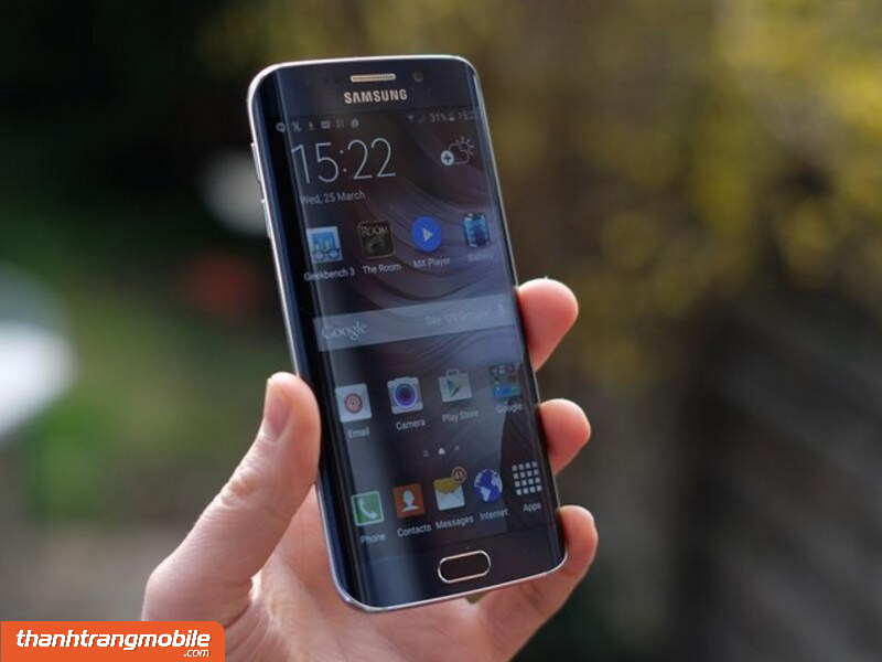 Thay Màn hình Samsung S6 Edge Plus giá rẻ TPHCM