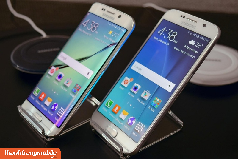 Thay Màn hình Samsung S6 Edge Plus giá bao nhiêu