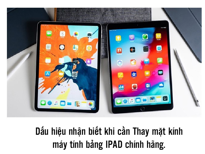 Thay kính cảm ứng iPad Gen 7 có mất chống nước không