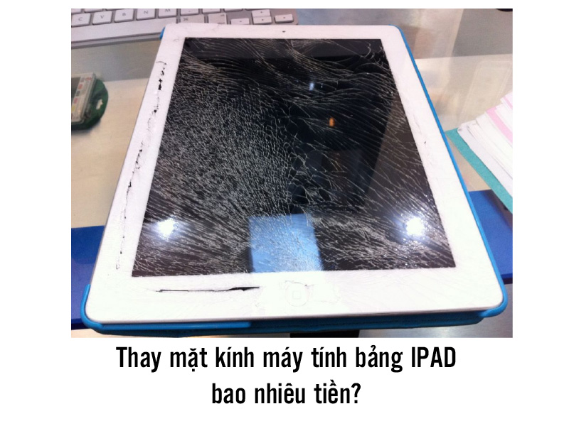 Bảo hành khi Thay kính cảm ứng iPad Gen 7 