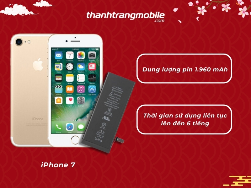 Đánh giá về viên pin iPhone 7